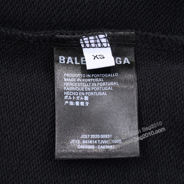 Balenciaga專櫃巴黎世家2023FW新款印花衛衣 男女同款 tzy2954